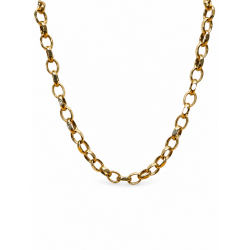 Pre Owned 9ct Belcher chain ZV301